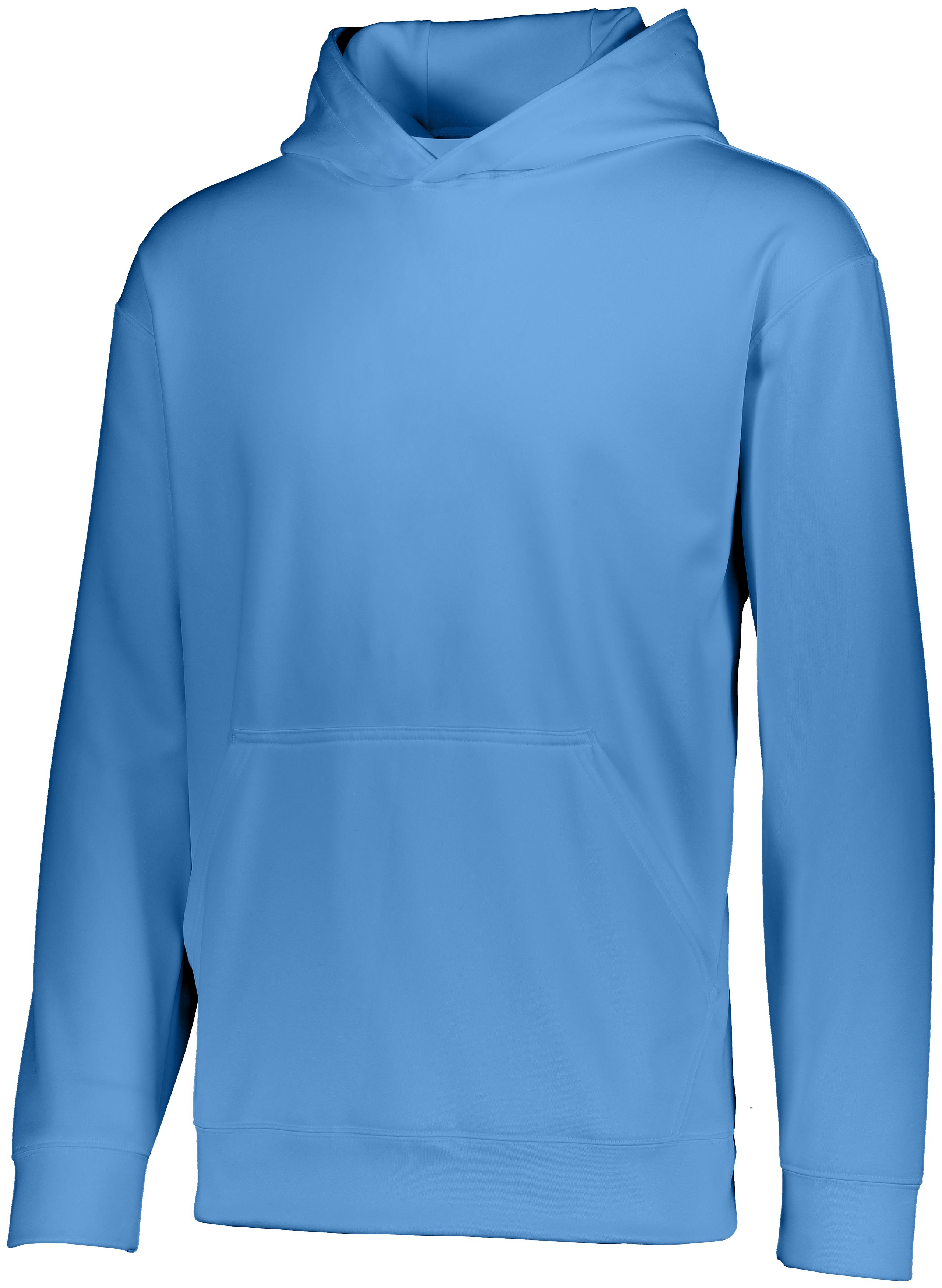 Youth Wicking Fleece Hoodie 8