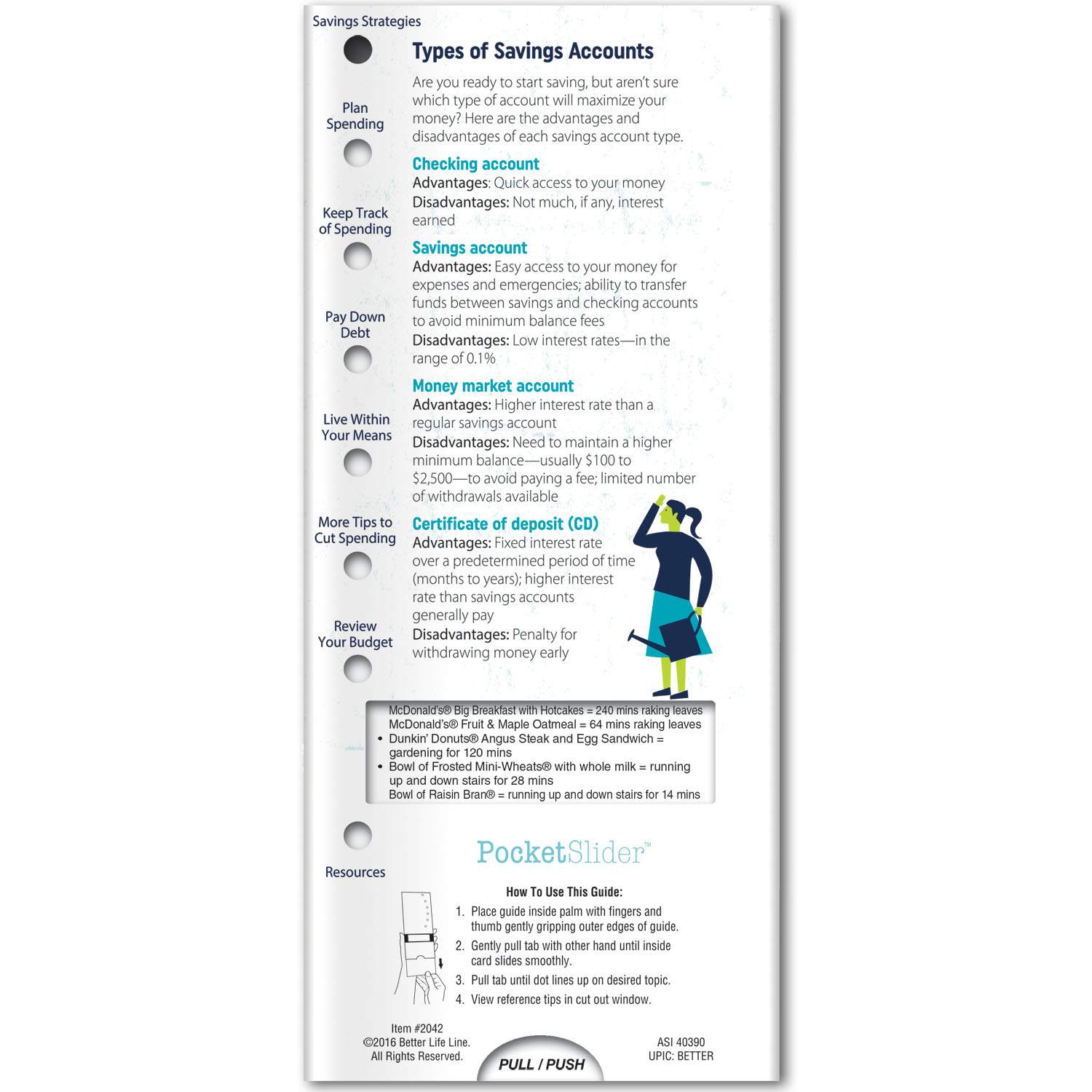 Pocket Slider - Tips to Create and Stay on Budget 1