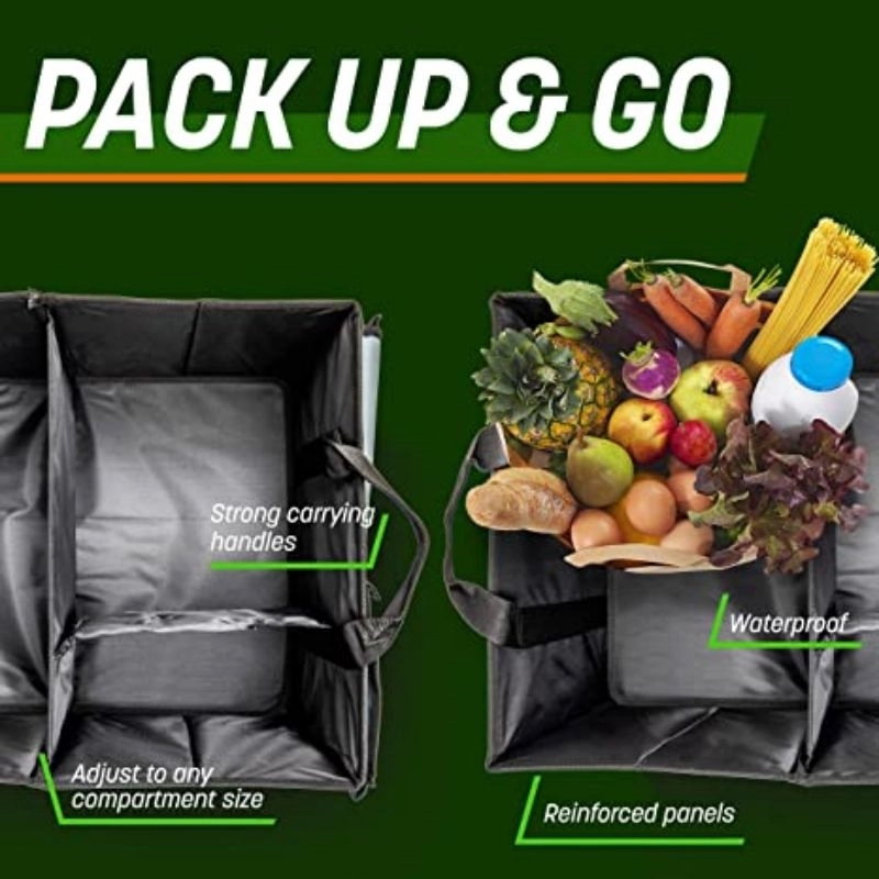 Collapsible Auto Car Trunk Organizer 3