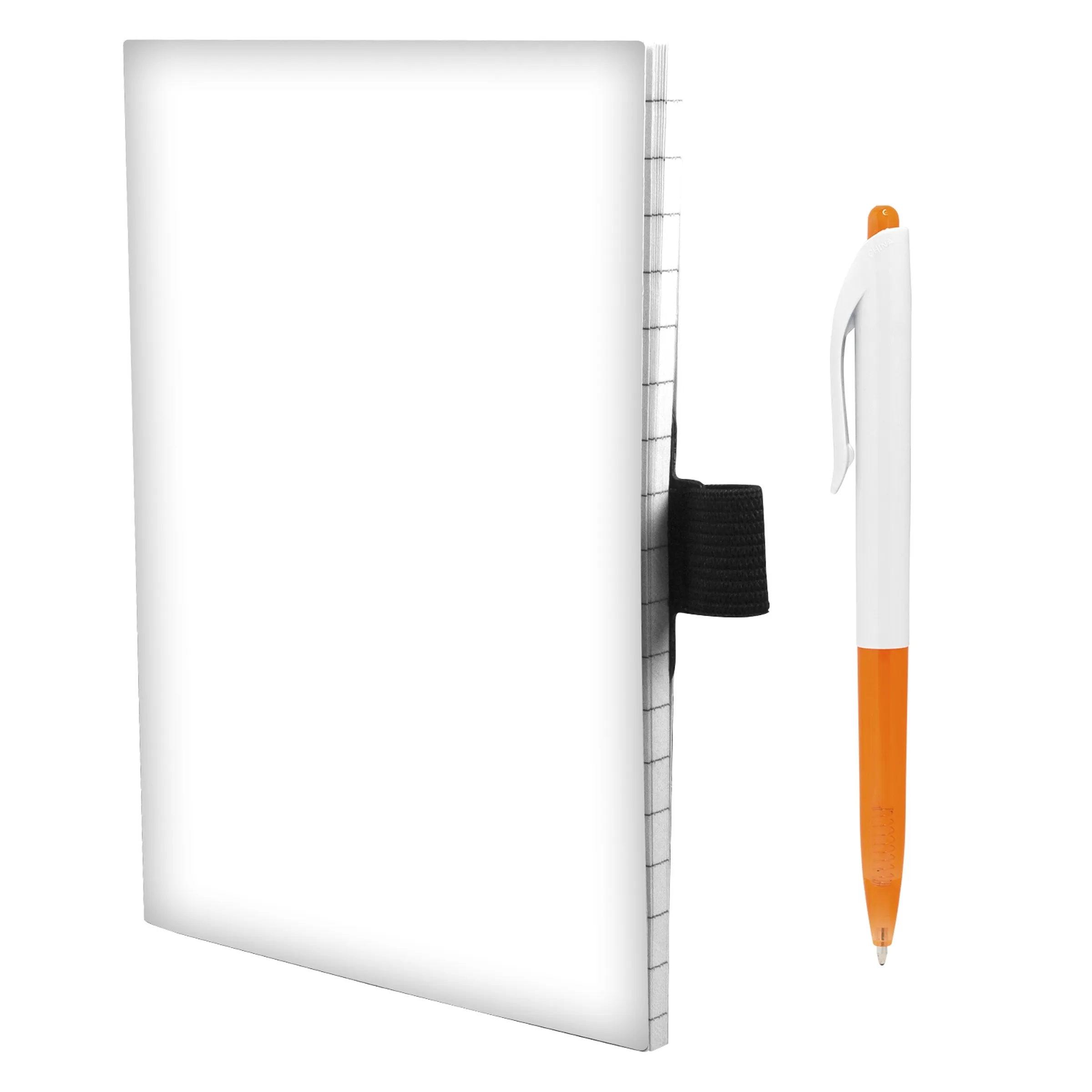 4" x 6" Perfect Paper Cover Notebook with Pen 19