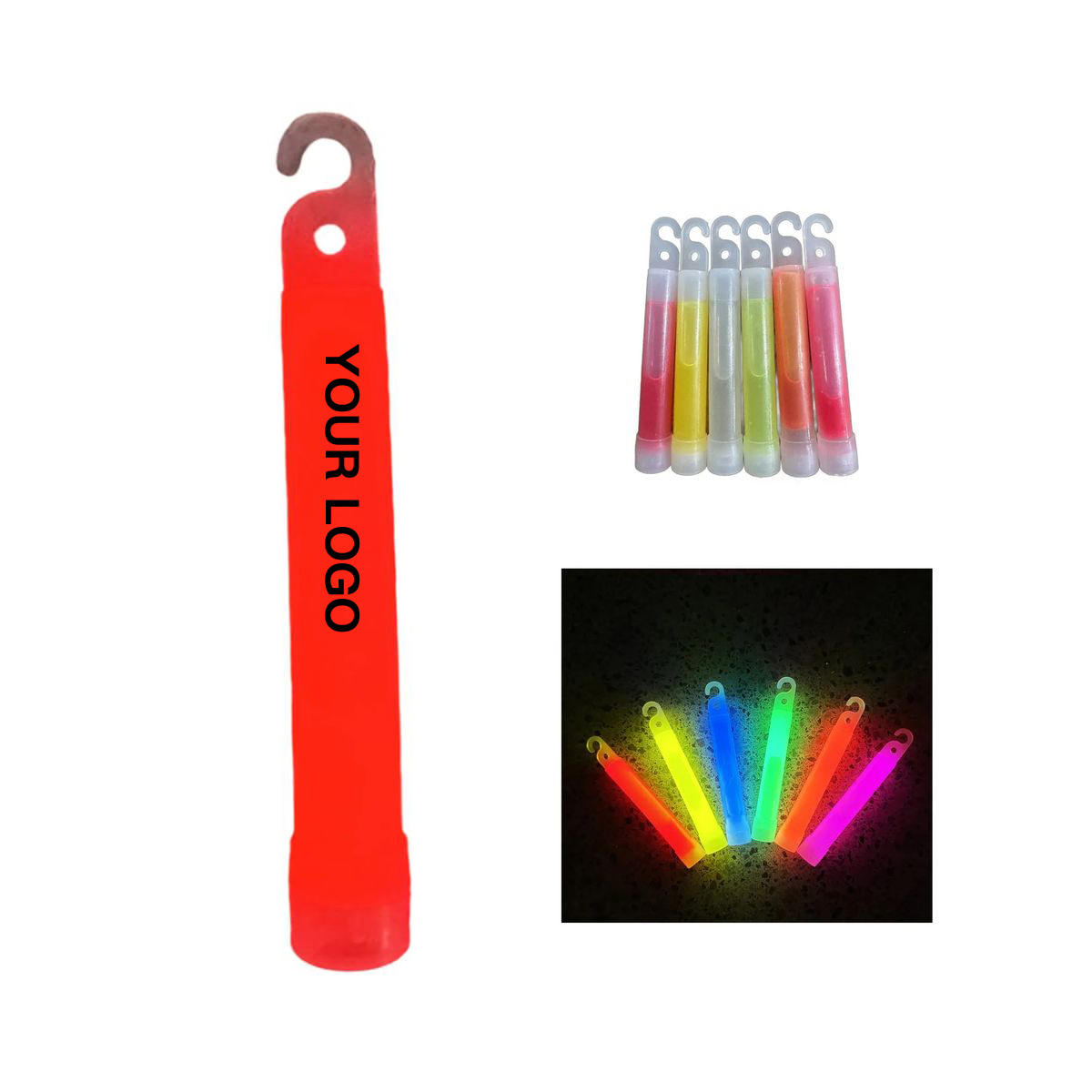 Reusable Plastic Glow Wand for Celebrations 2