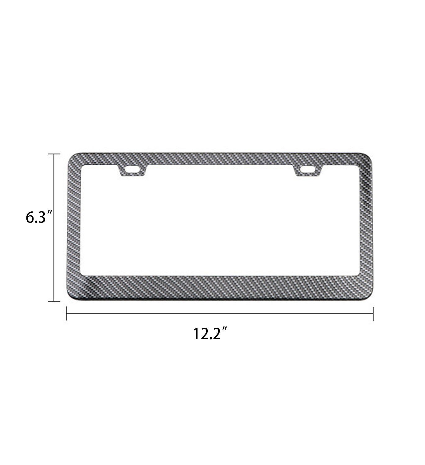 License Plate Frame 2