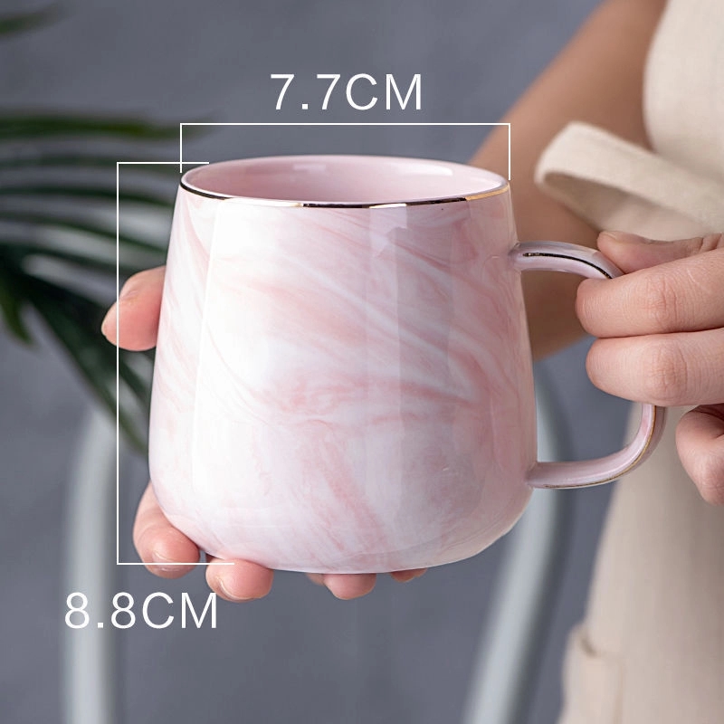 Custom 13 oz Ceramic Coffee Mug 5
