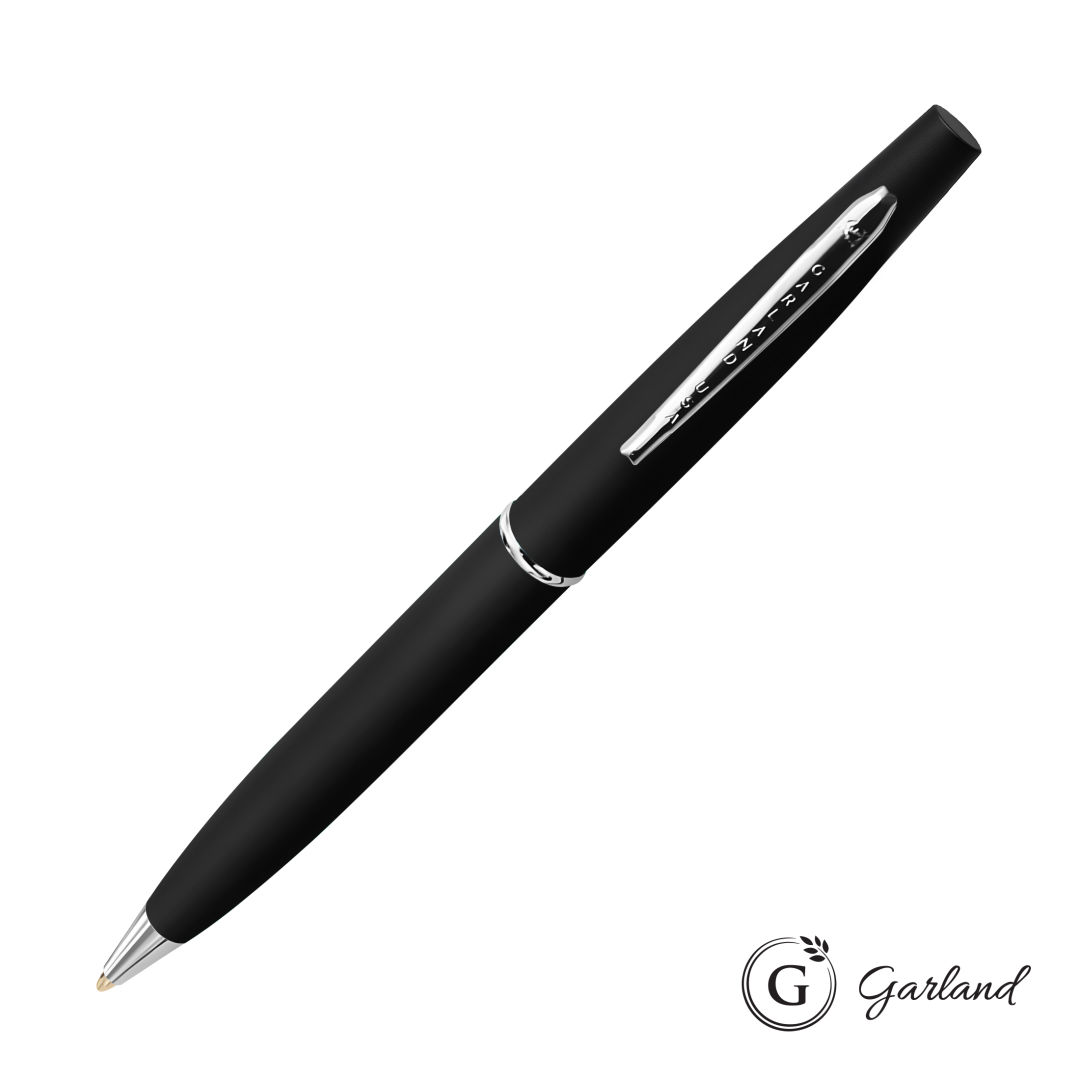 Garland® Hamilton Ballpoint Pen - Chrome Accent 2