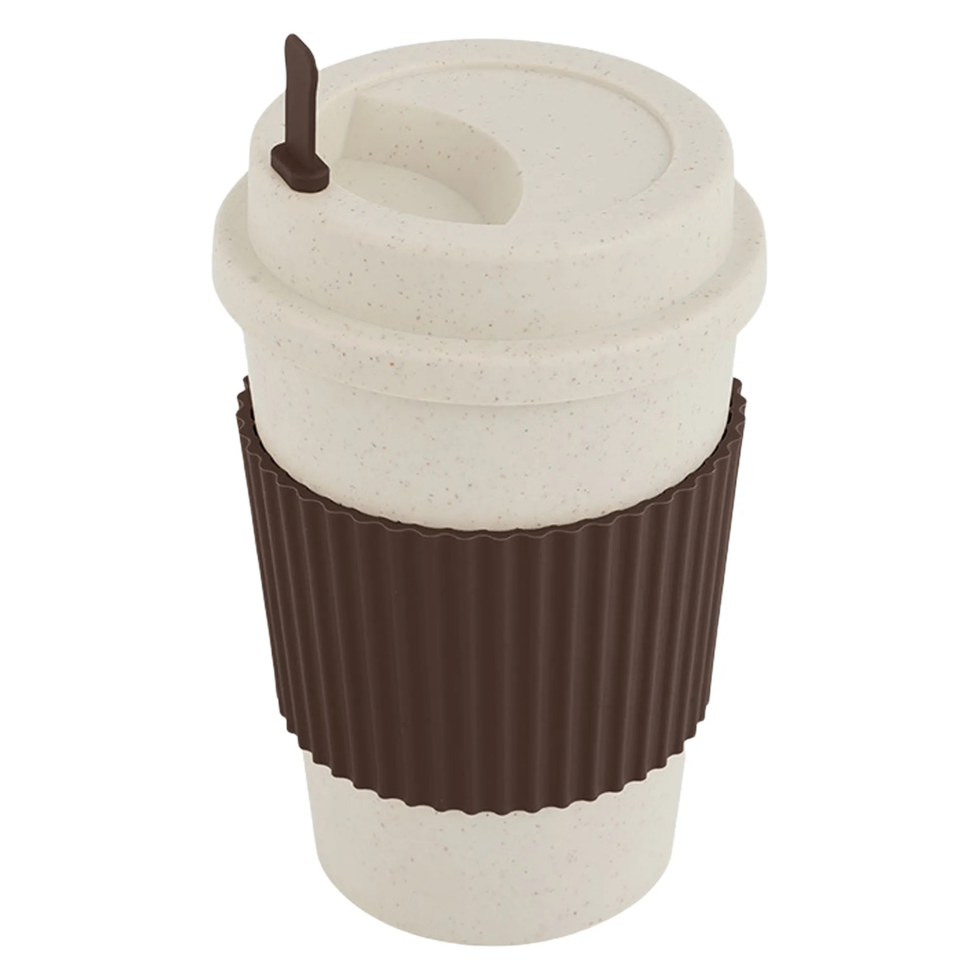 MOQ50 16OZ Wheat Straw Anti-Burning Coffee Cup 9