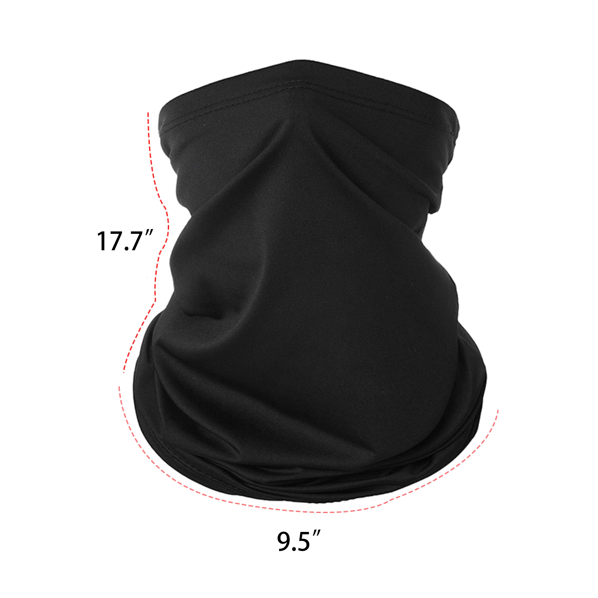 MOQ 100 Summer Sunscreen Ice Silk Scarf 3