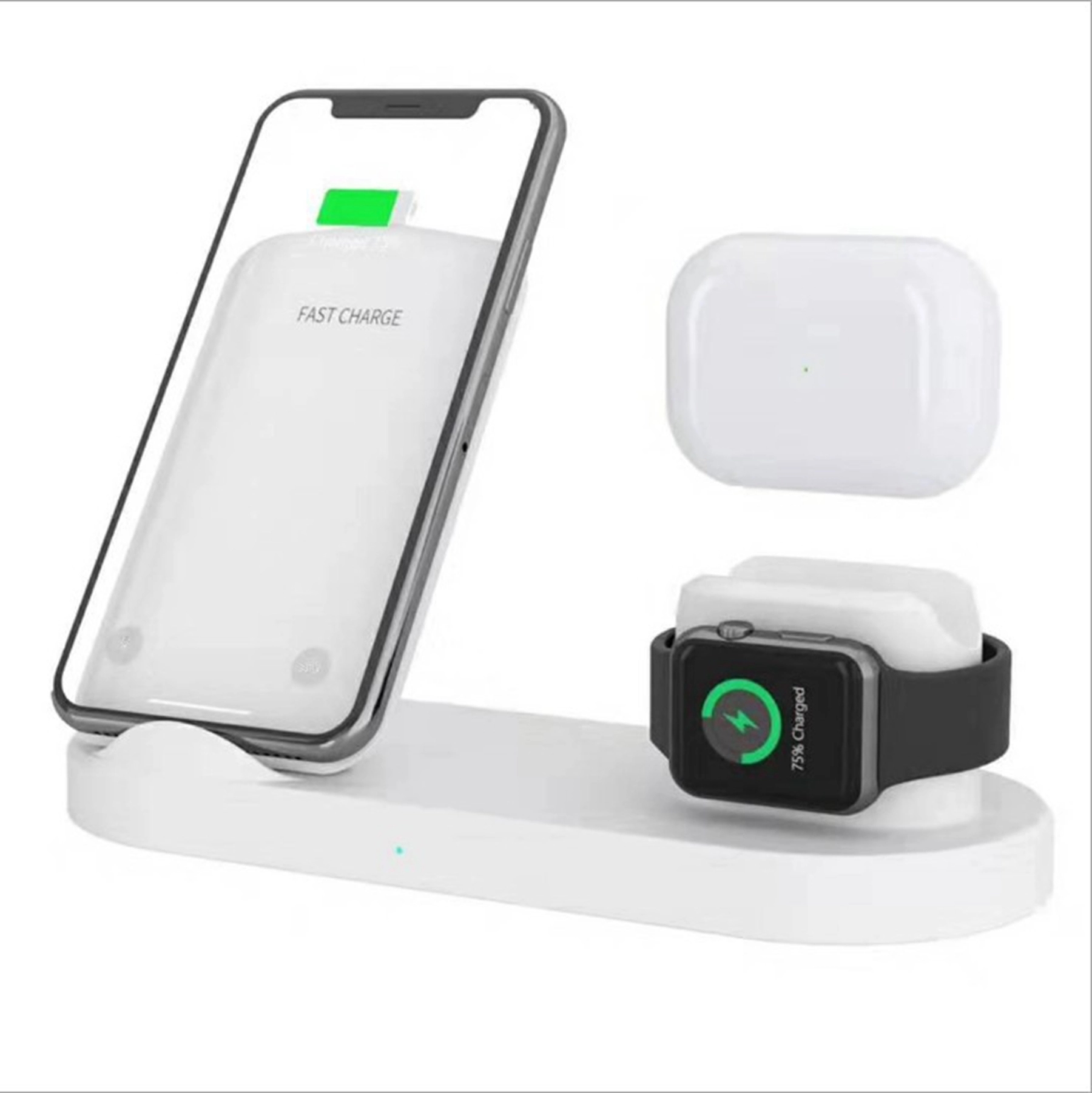 Q600 10W Phone Stand Wireless Charging Charger 2