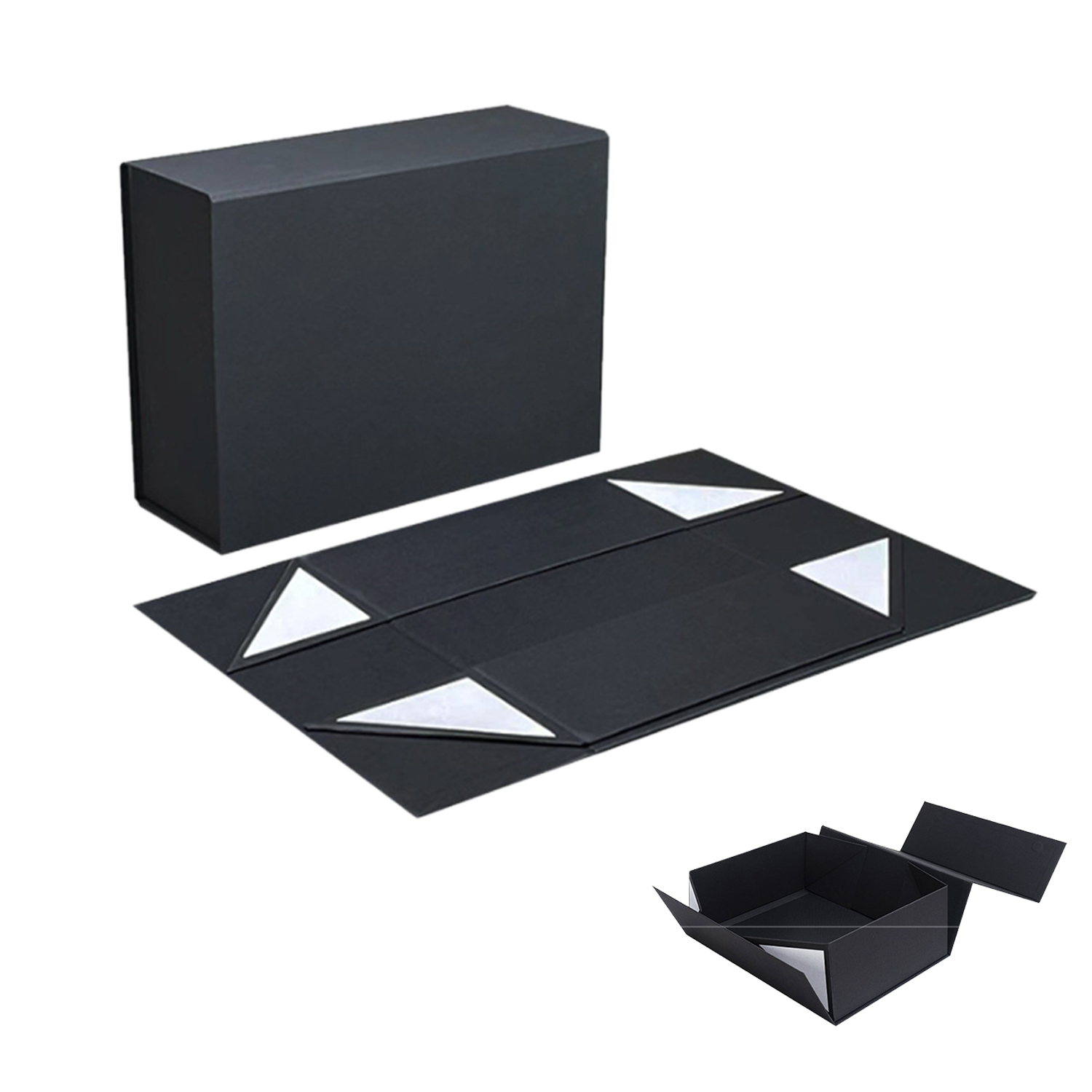 Custom Foldable Paper Gift Packaging Box 8