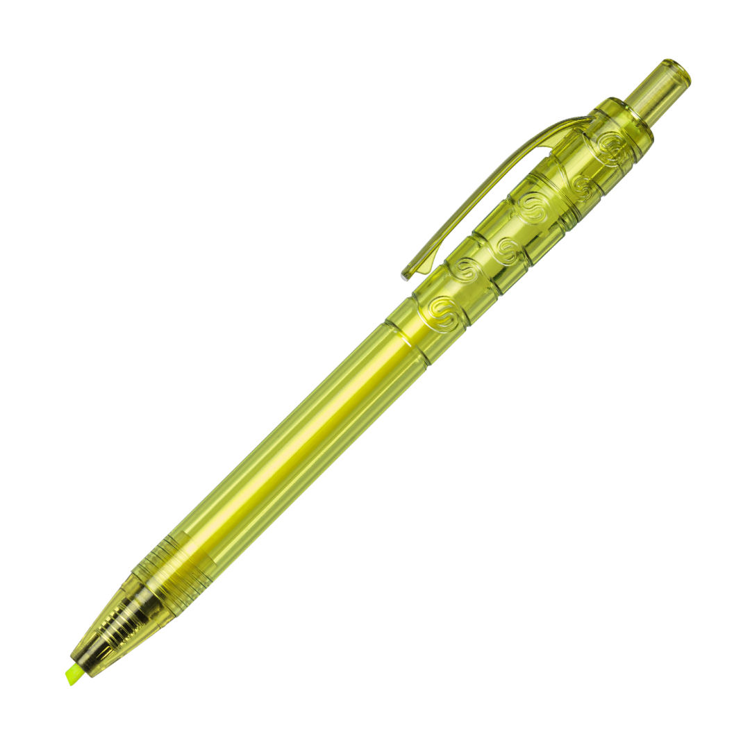 Bali Recyled Plastic Highlighter 3
