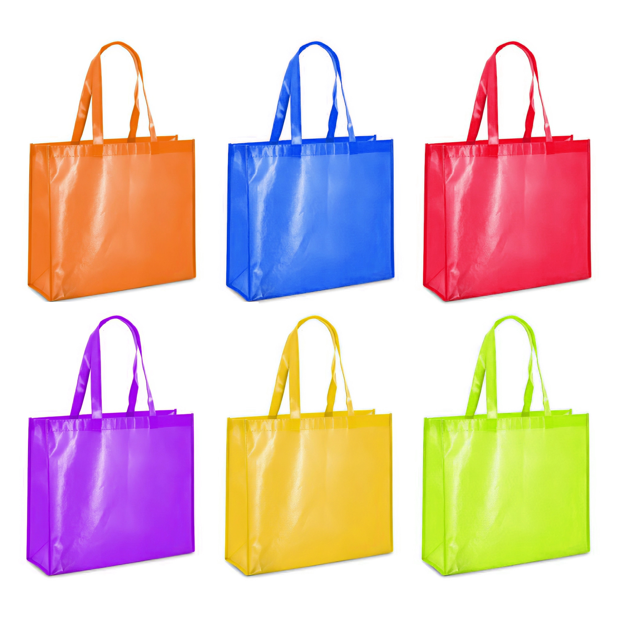 Non-woven Coated Shopping Tote Bag 2