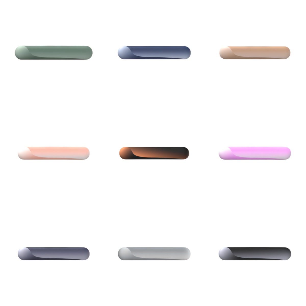 Soft Memory Foam Office Keyboard Pad 1