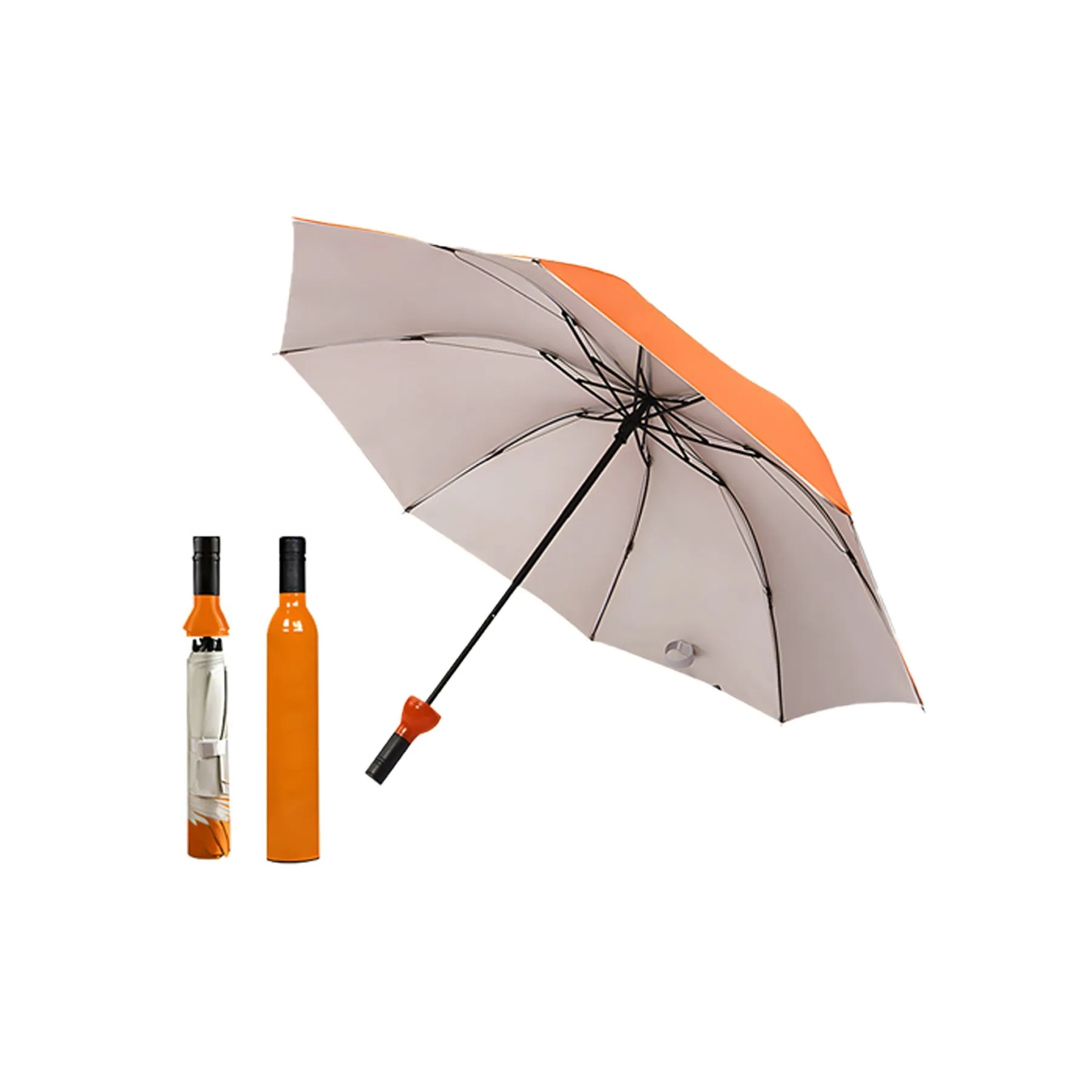 Creative Wine Bottle Umbrella 8