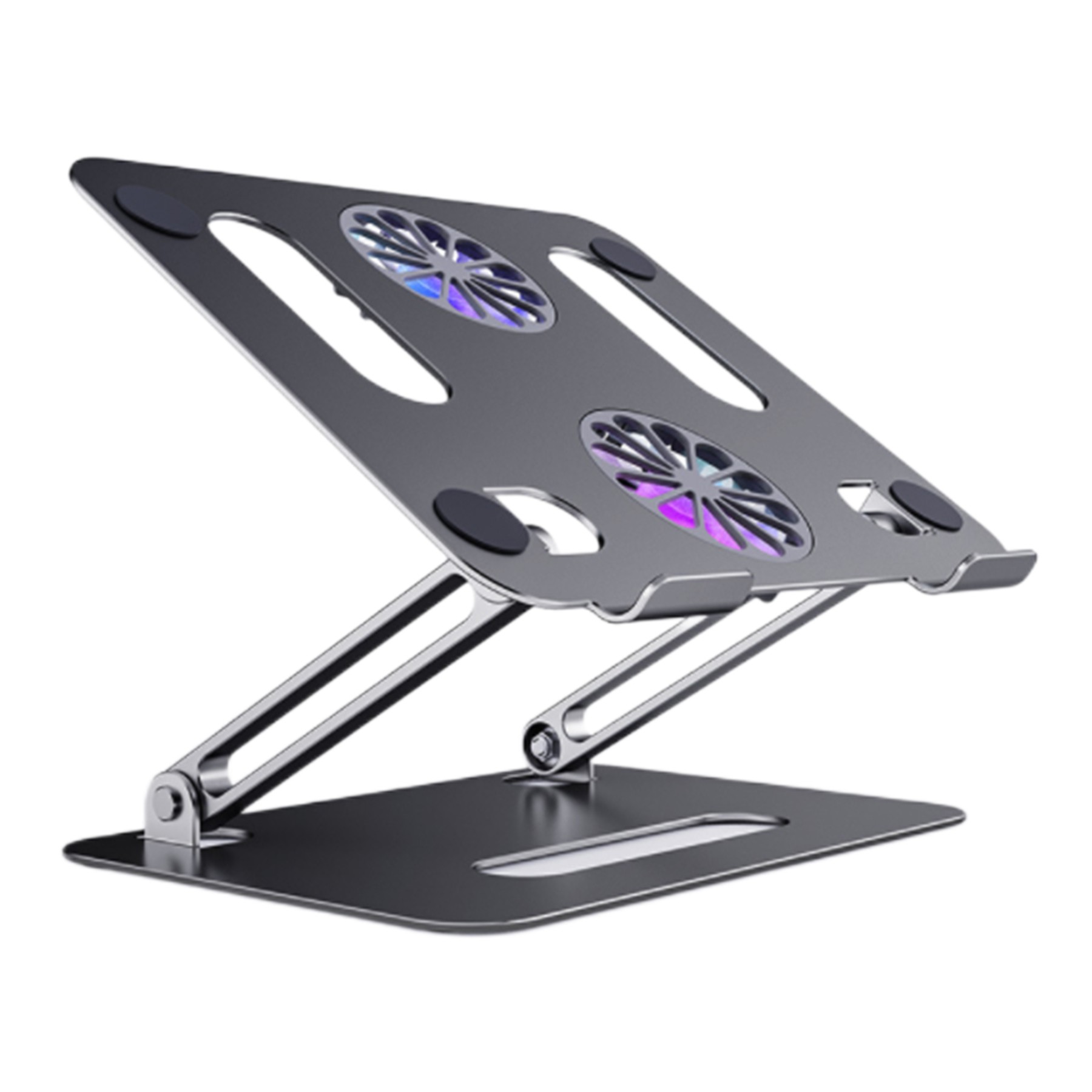 Aluminum Alloy Laptop Cooling Stand 2