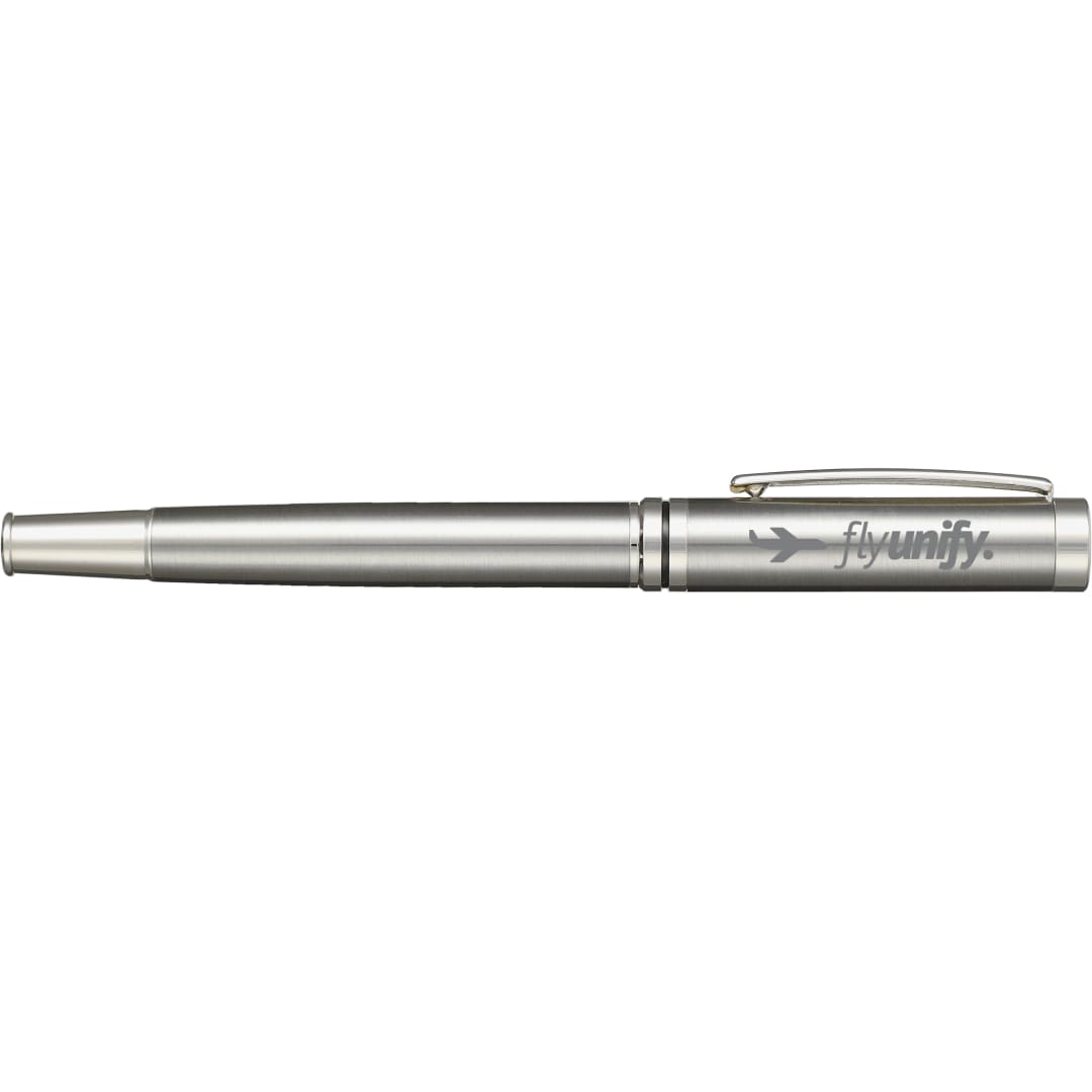Recycled Stainless Steel Rollerball Pen 60