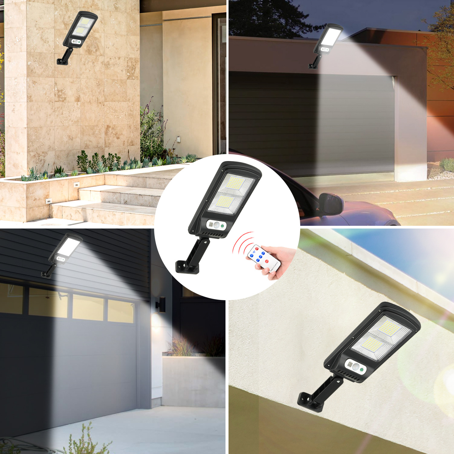 LED Outdoor Solar Street Lights 4