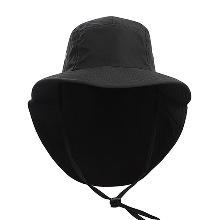 Bucket Hat w/Neck Cover 6
