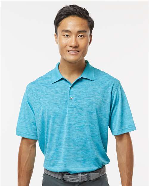 Men's Dakota Striated Heather Polo - 130 18