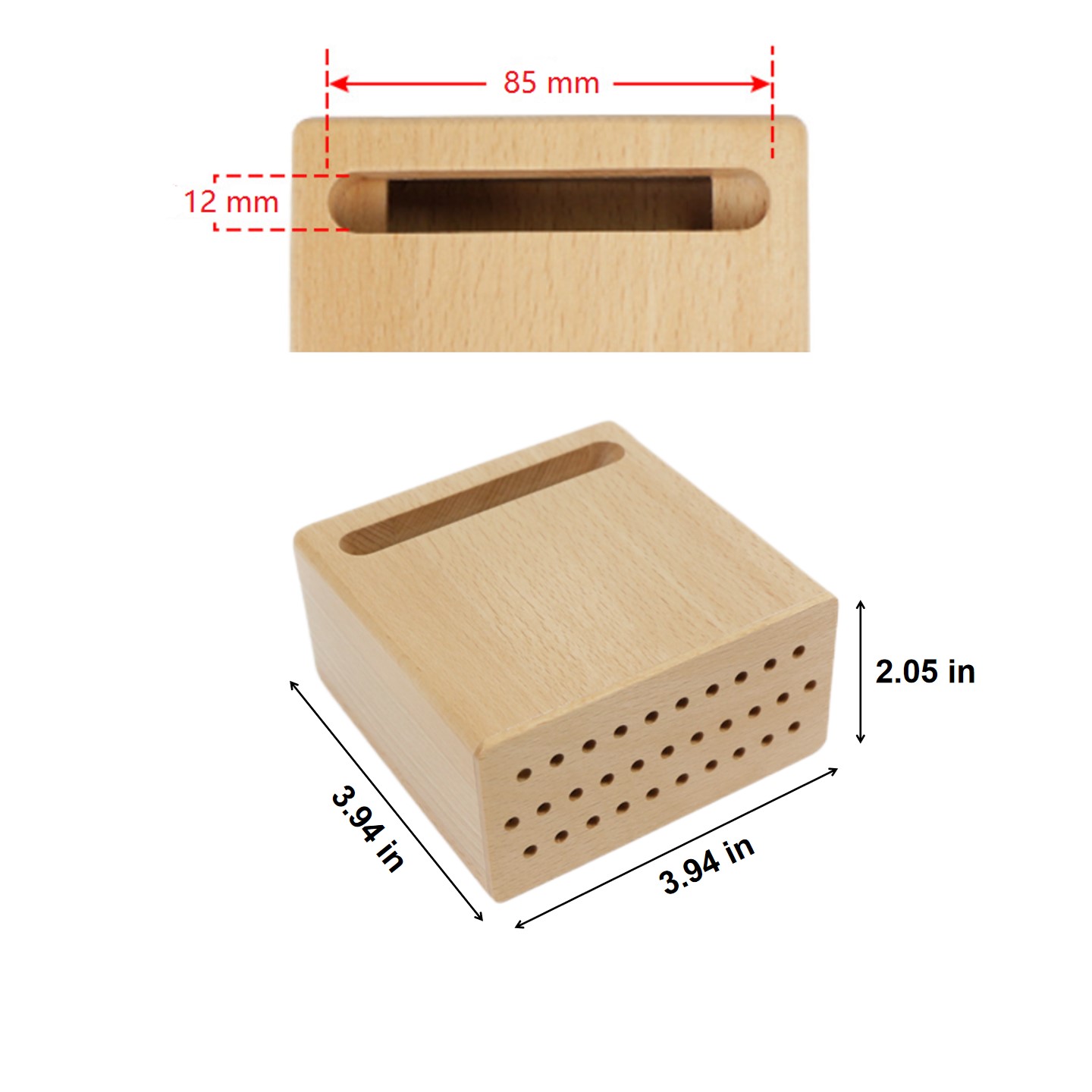 Wood Phone Stand Amplifier 2