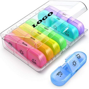 7 Day Pill Box With 21 Compartments 4