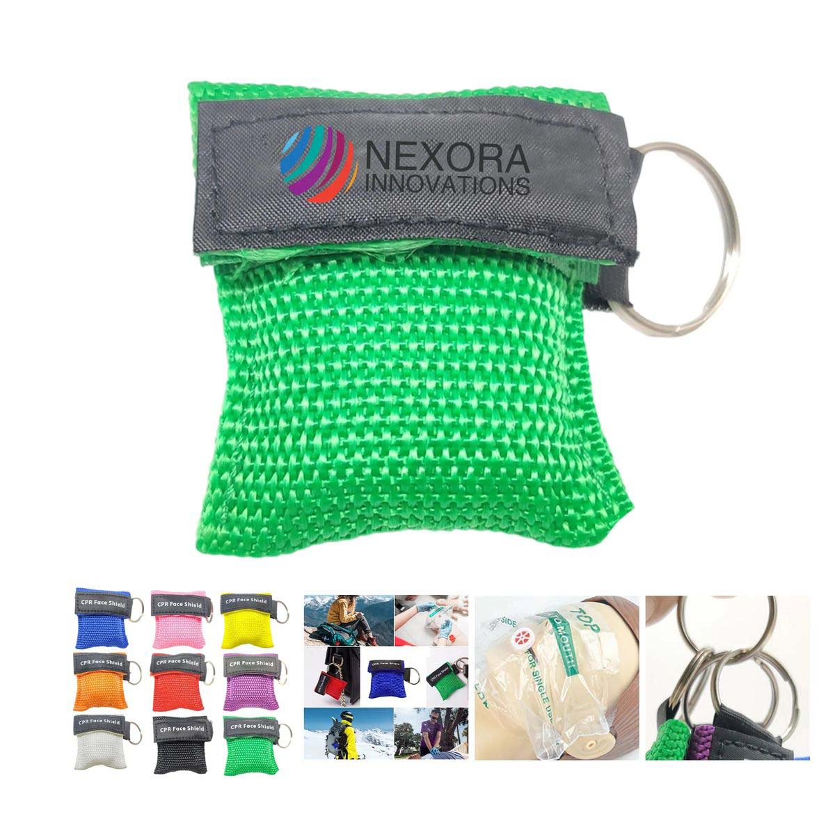 Compact CPR Face Shield for First Aid Kits 3