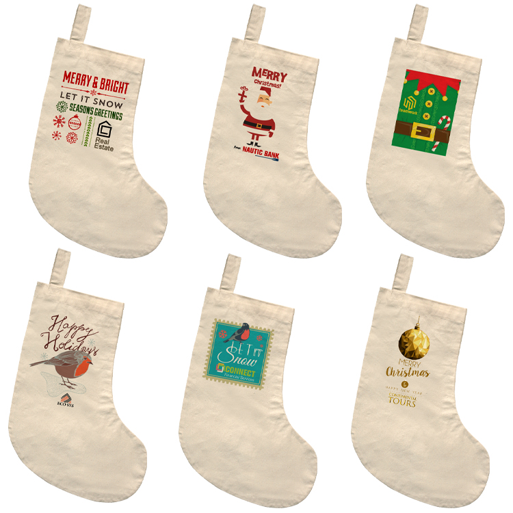 Holiday Cotton Stocking 6