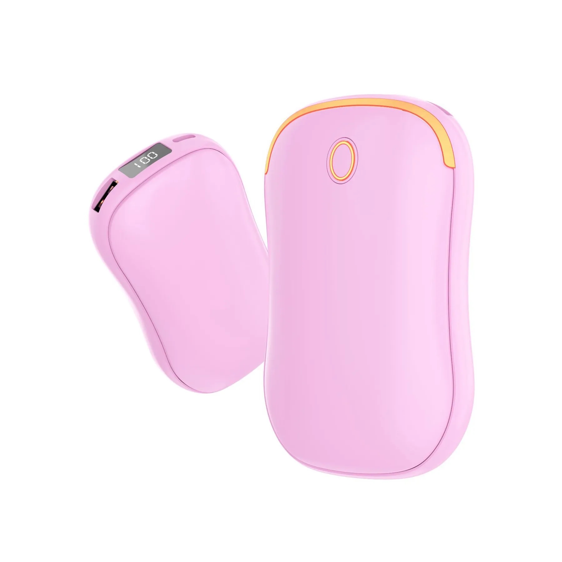 10,000 mAh Double-Heating Hand Warmer Power Bank 8