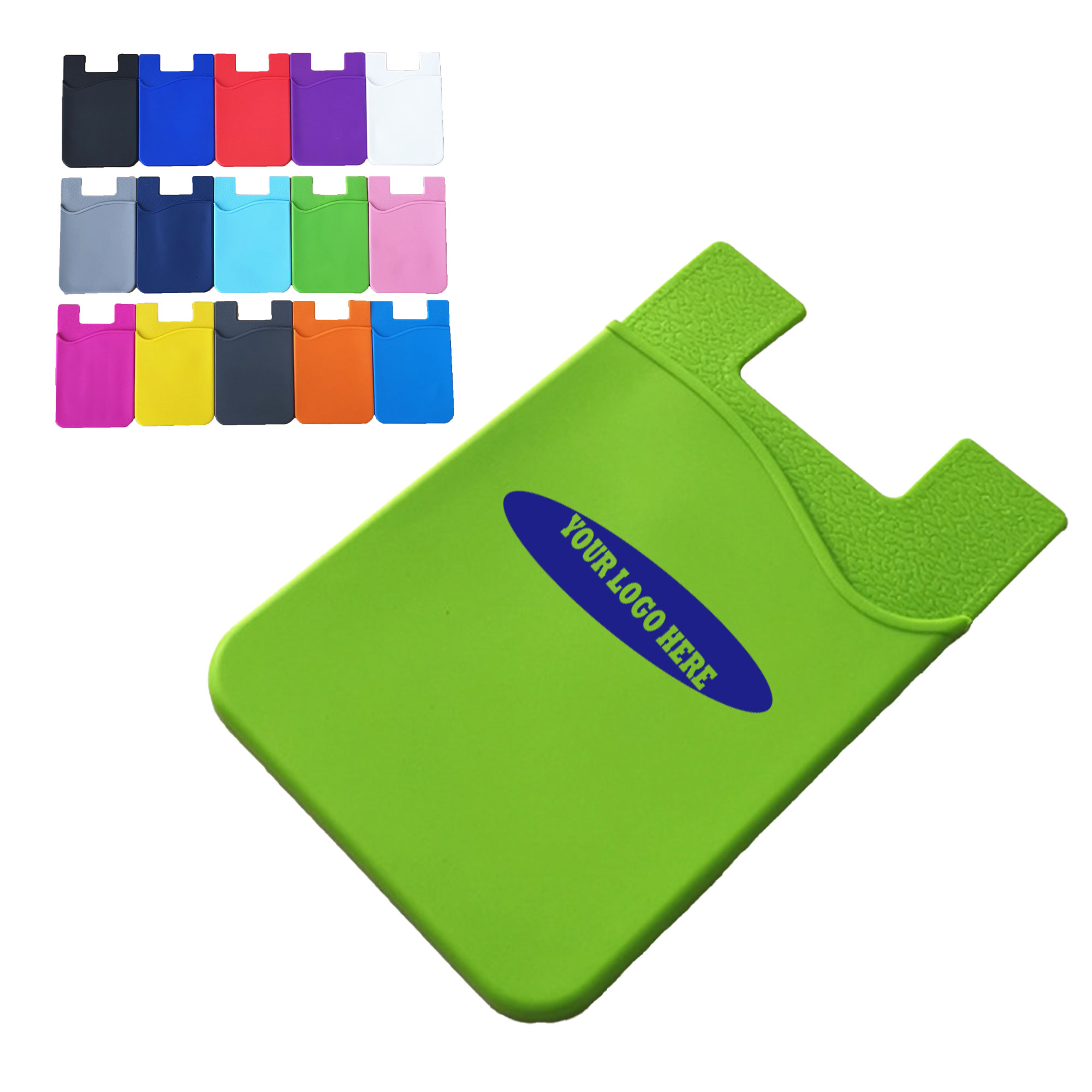 Silicone Phone Card Holder 1