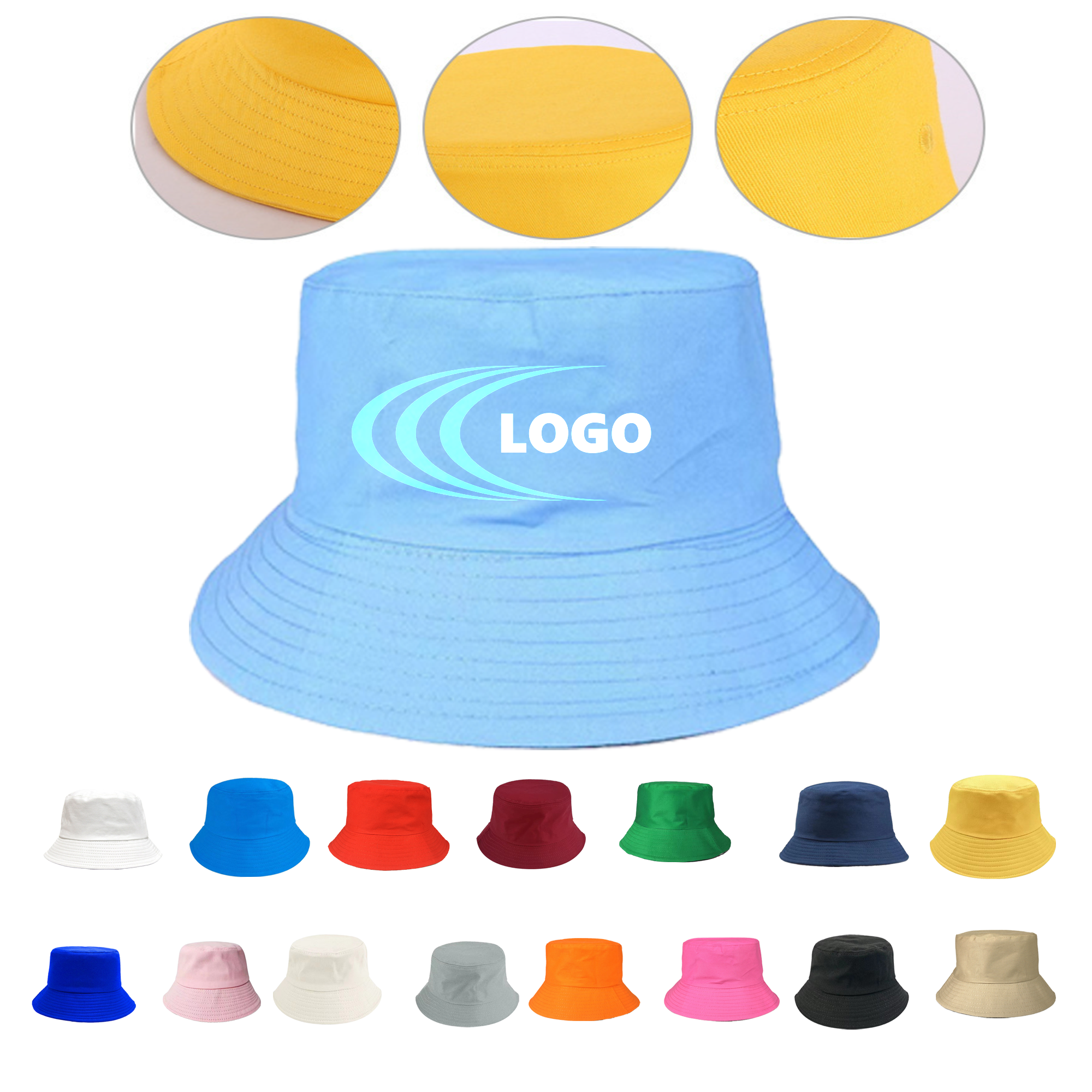 Lightweight Comfortable Quick Dry Bucket Hat 3