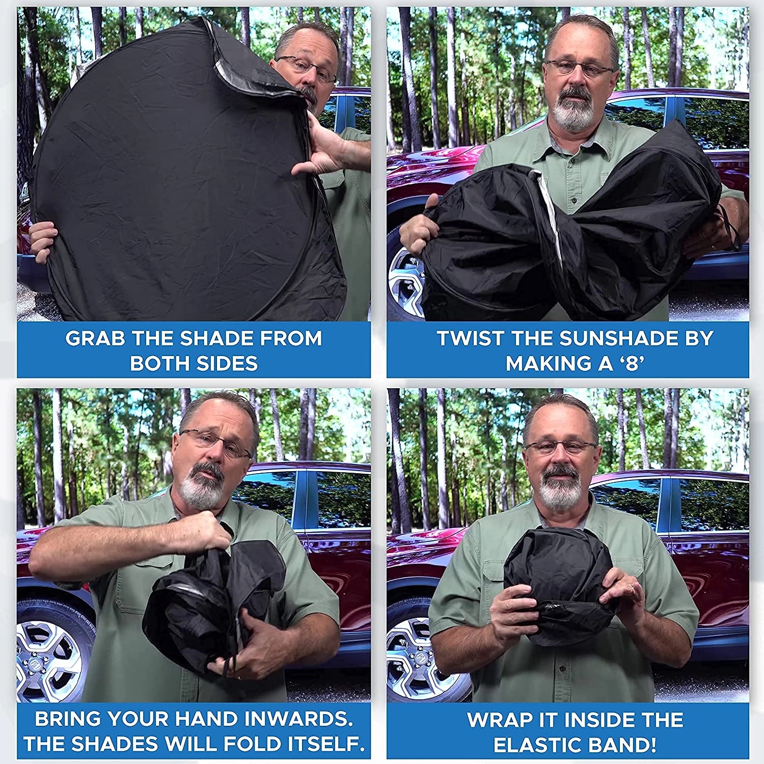 Car Windshield Sun Shade 2