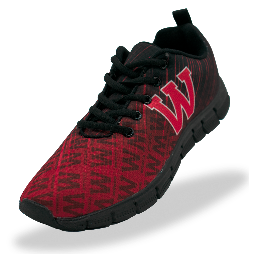 Graphic Running Shoe 2