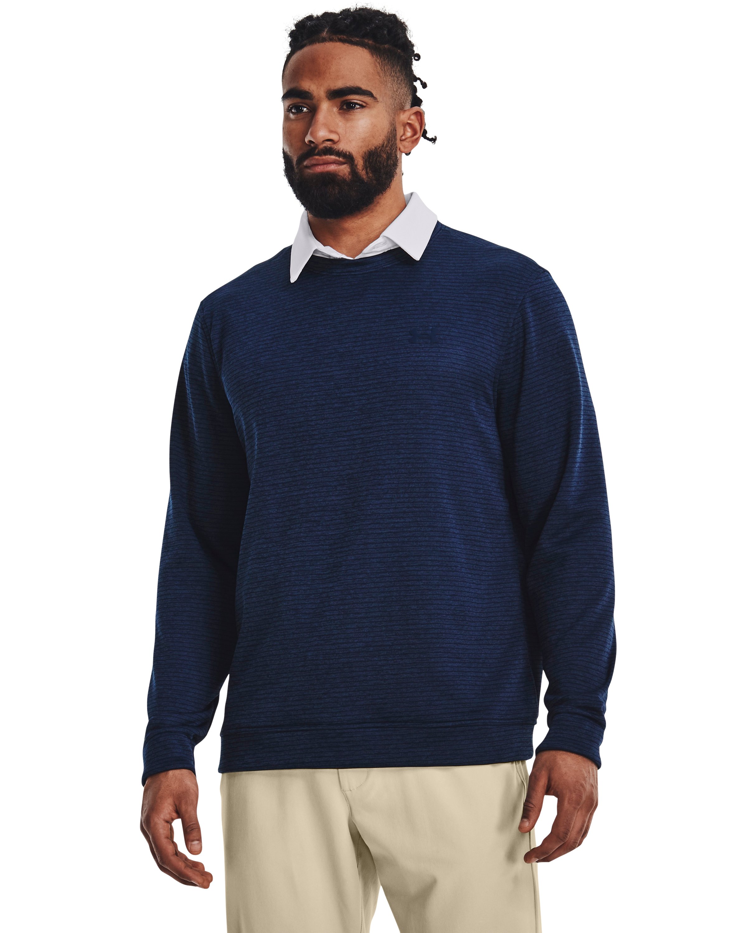 UA Storm SweaterFleece Men's Crew 3