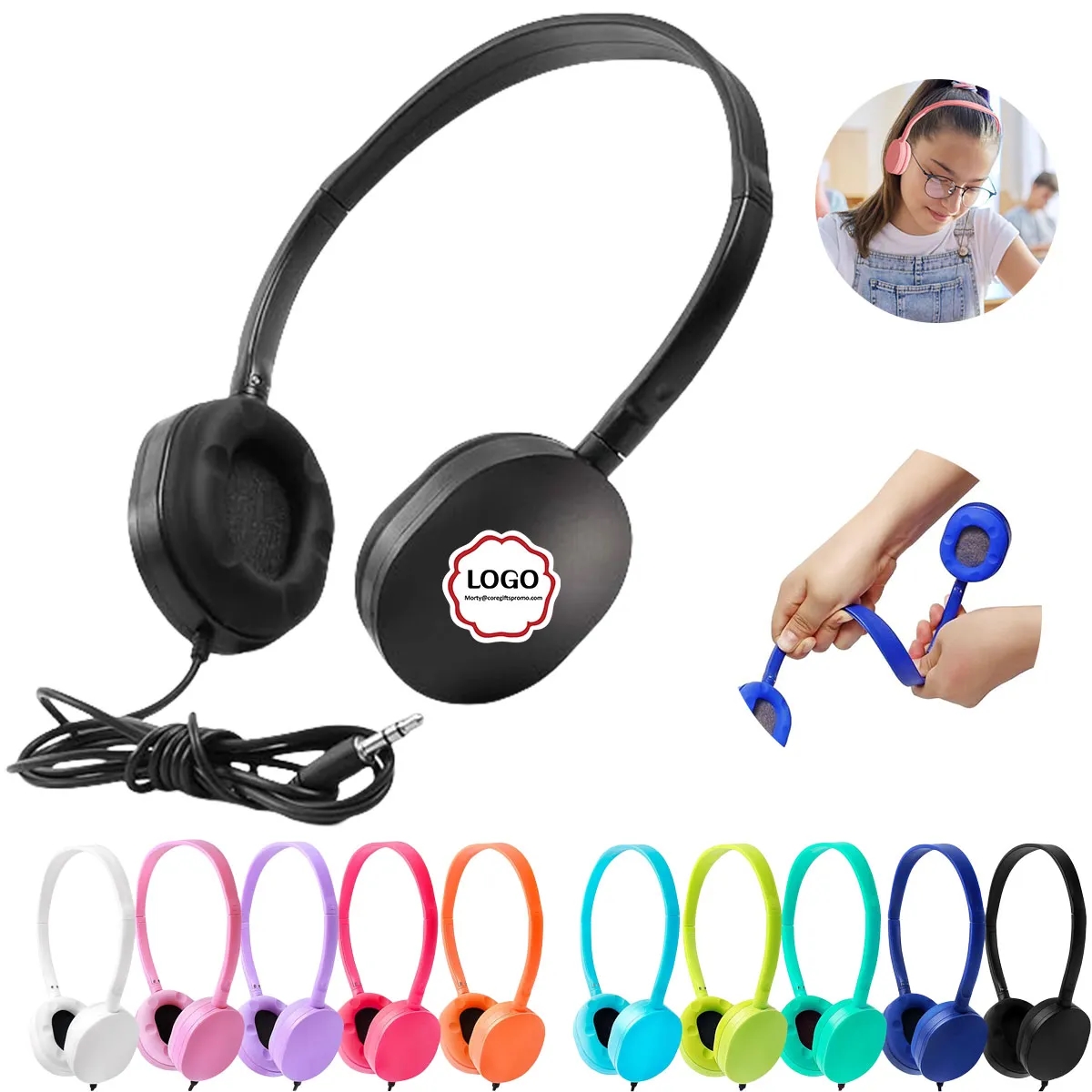 Wholesale Bulk Headphones For School 1
