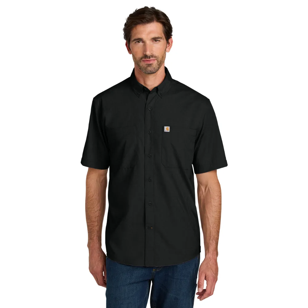 Carhartt Force(R) Sun Defender(TM) Short Sleeve Shirt 6