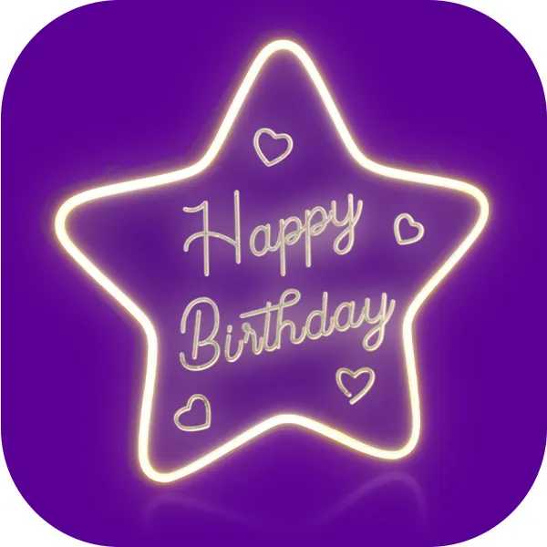 Custom Engraved Neon Signs 8