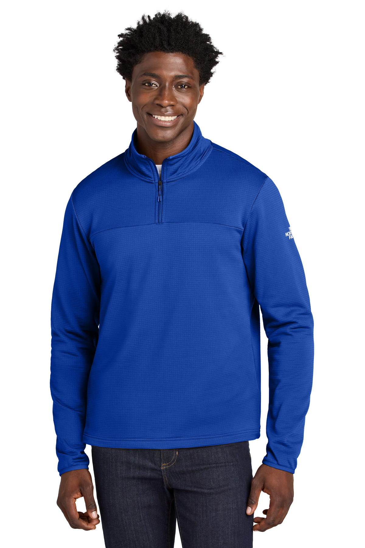 The North Face Aim 1/4-Zip Fleece NF0A8ENJ 53