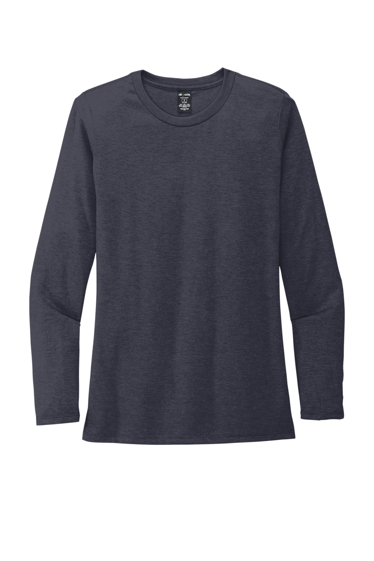 Allmade Women's Tri-Blend Long Sleeve Tee AL6008 21