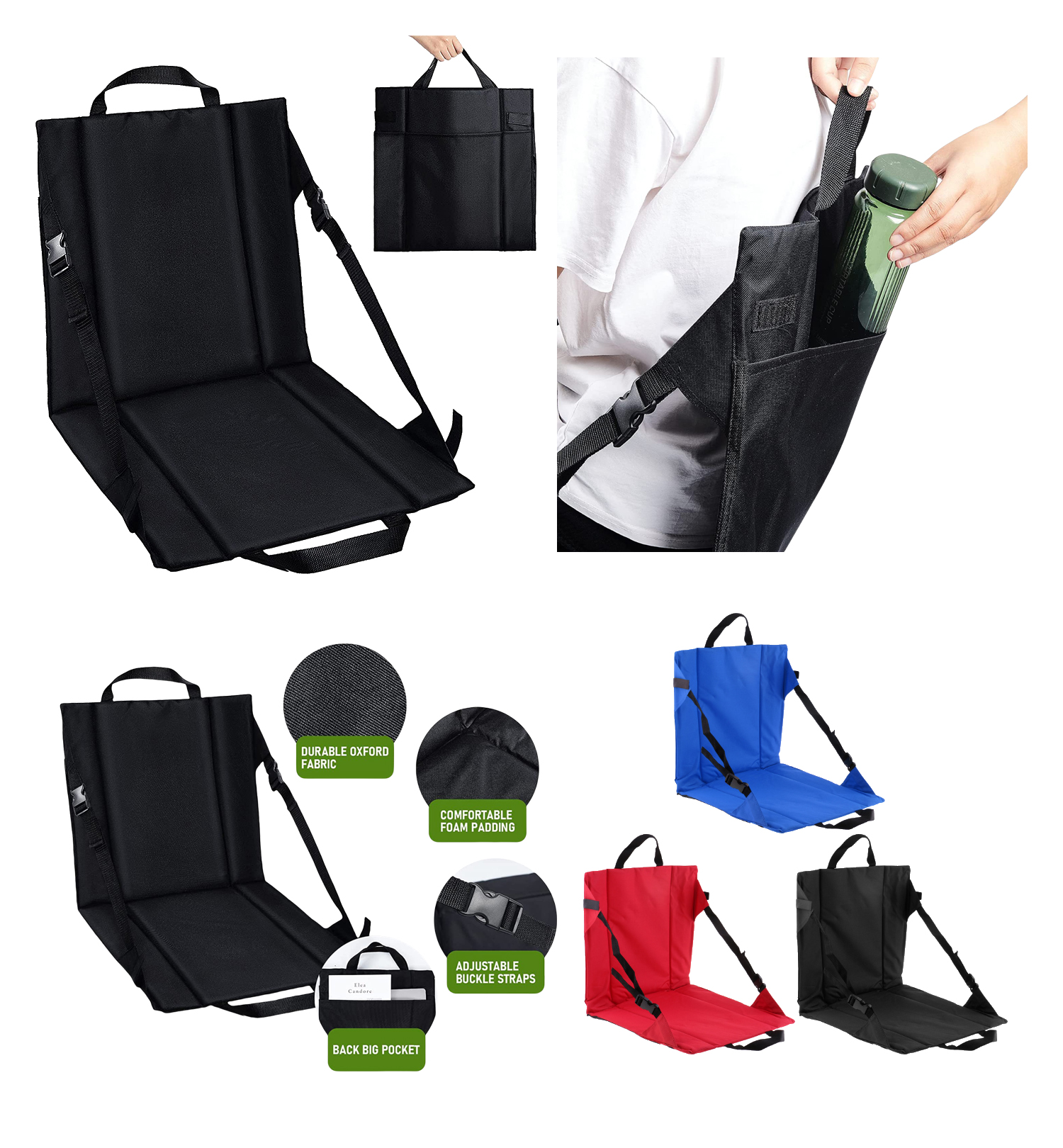 Folding Stadium Seat 2