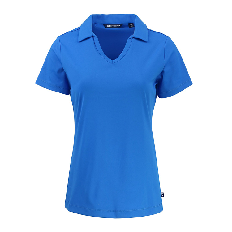 Cutter & Buck Ladies Daybreak Eco Recycled V-Neck Polo 11