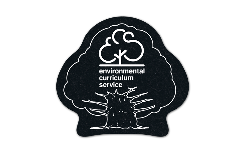 Tree Flat Tire Coaster