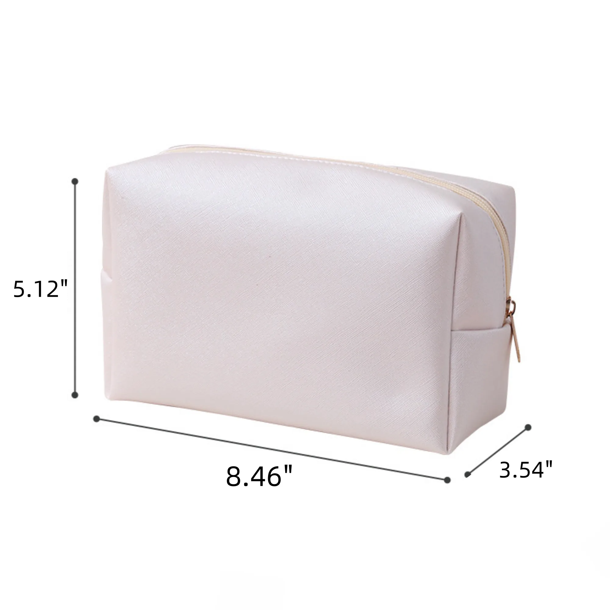 Premium Minimalist Travel Makeup Bag 5