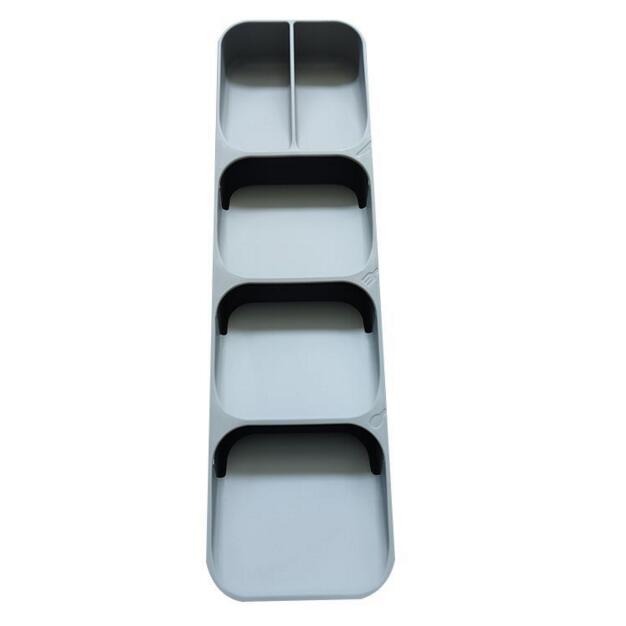 Kitchen Drawer Organizer Tray for Cutlery 5