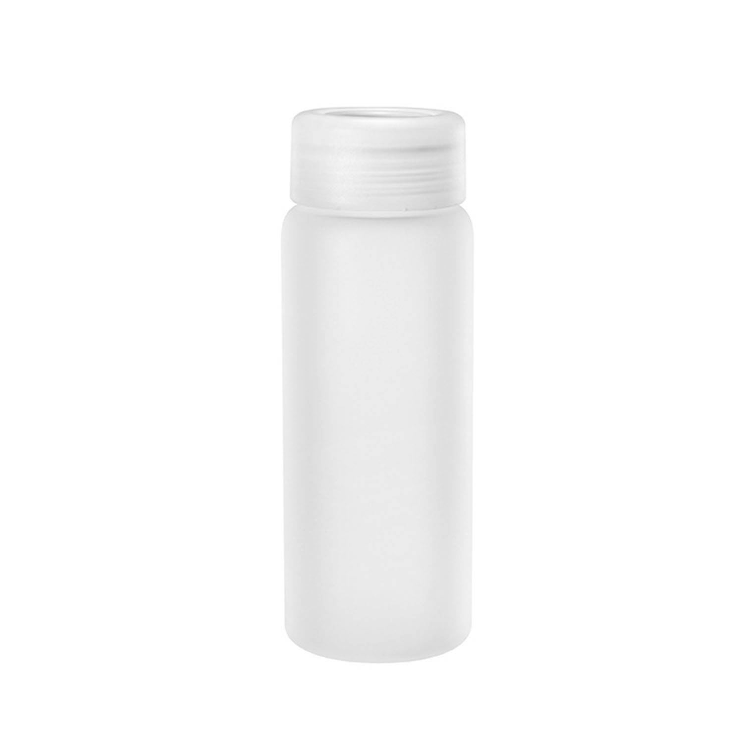 14.8oz Transparent Glass Portable Cup 7