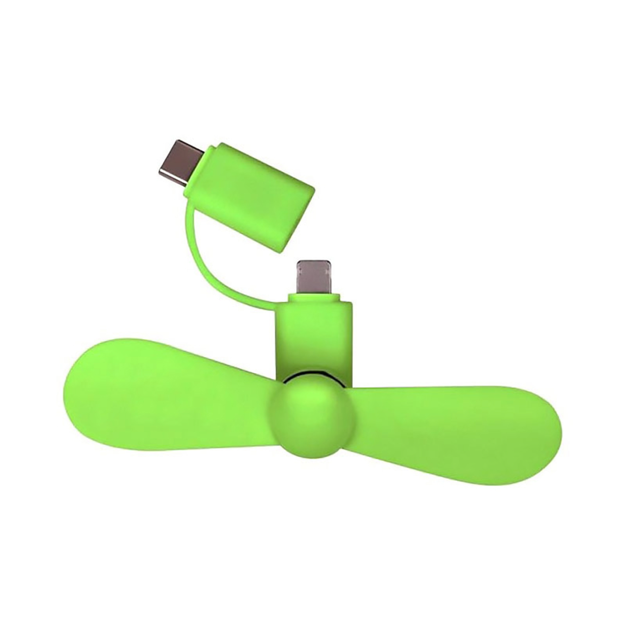Dual Function Mini Phone Fan 3