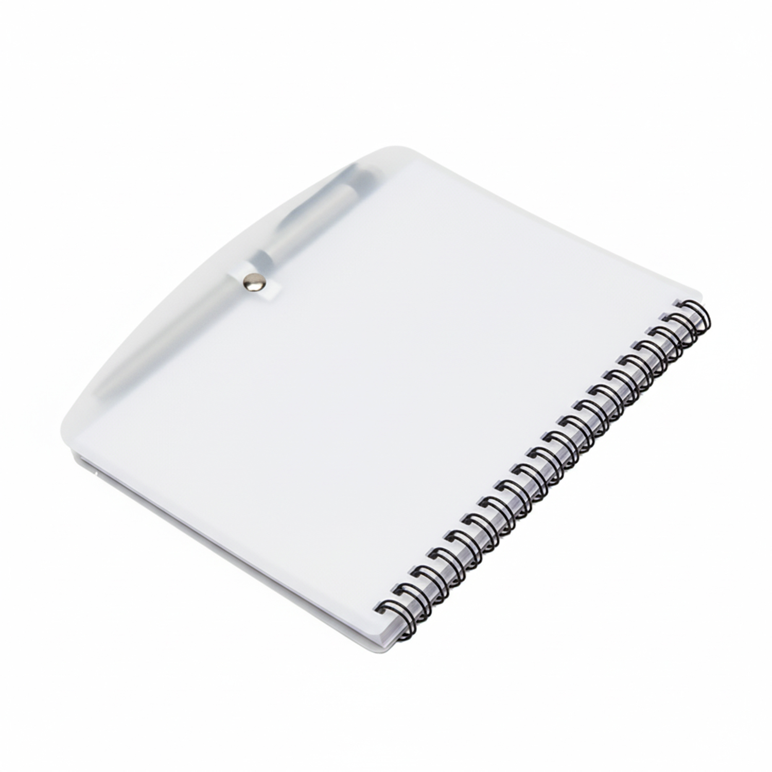 Durable PP Cover RIng Notebook with Matching Pens 5