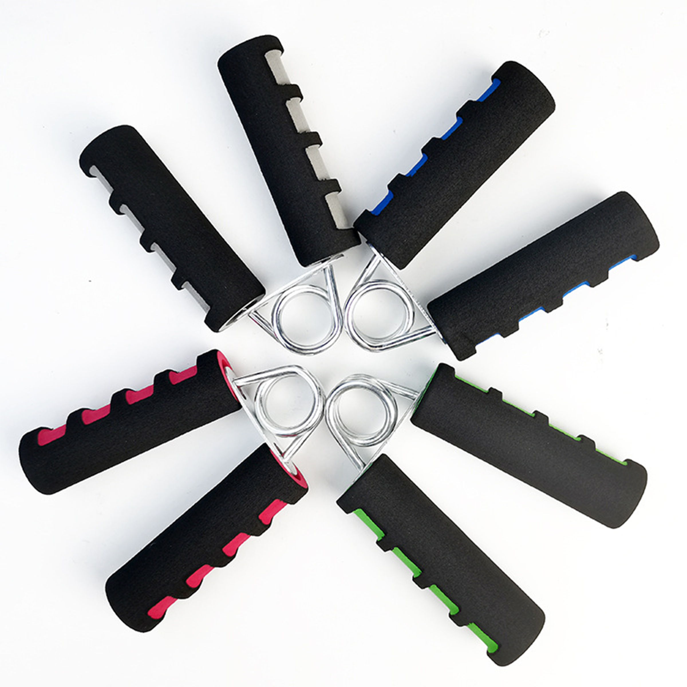 Polypropylene Type A Training Rehabilitation Grip Strength Device 9