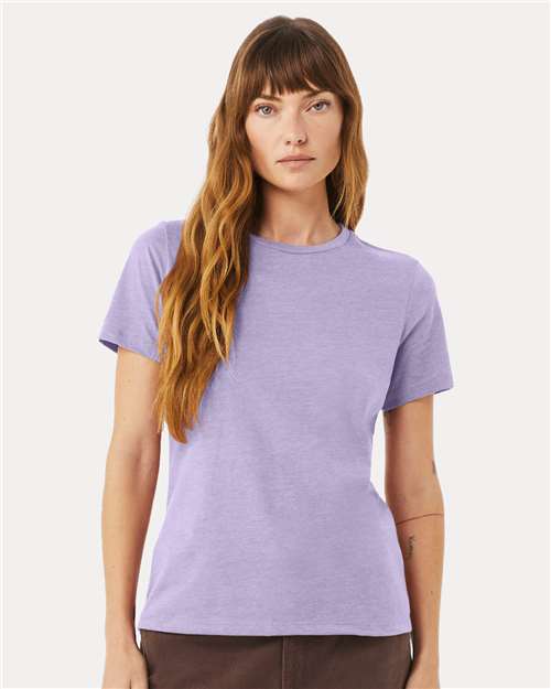 Women's Relaxed Fit Heather CVC Tee - 6400CVC 115