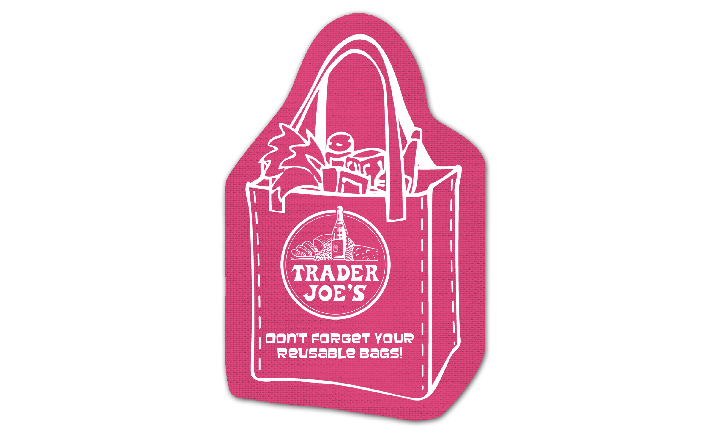 Tote Bag Vinyl Jar Opener 31