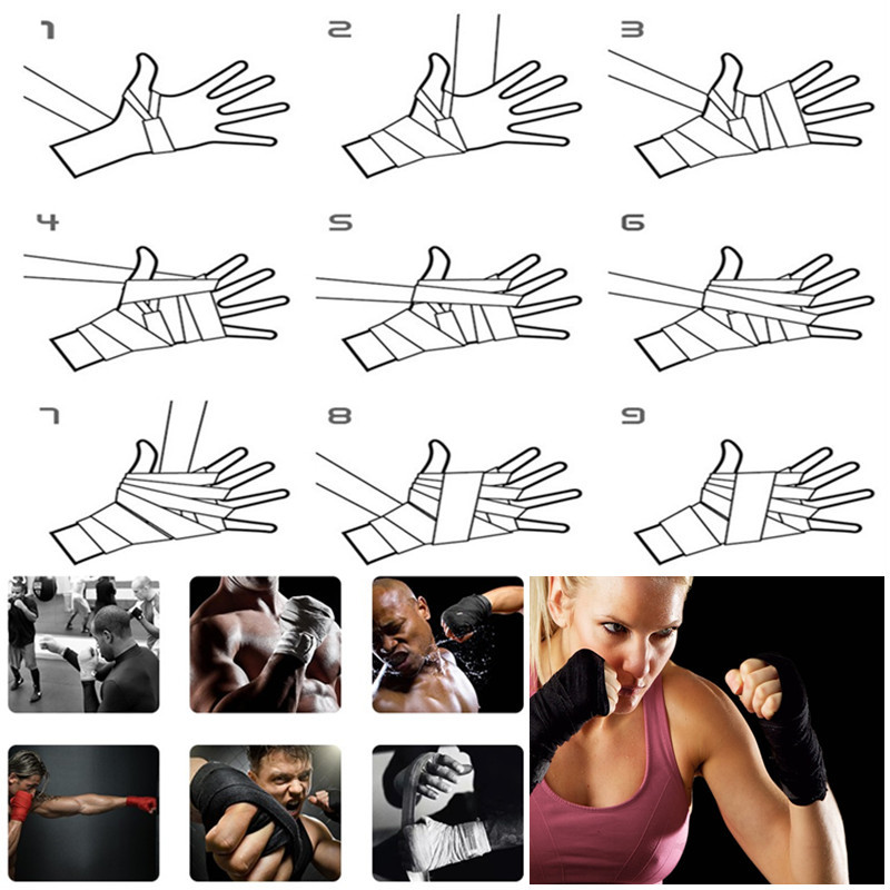 Boxing Hand Wrap/Bandage 4