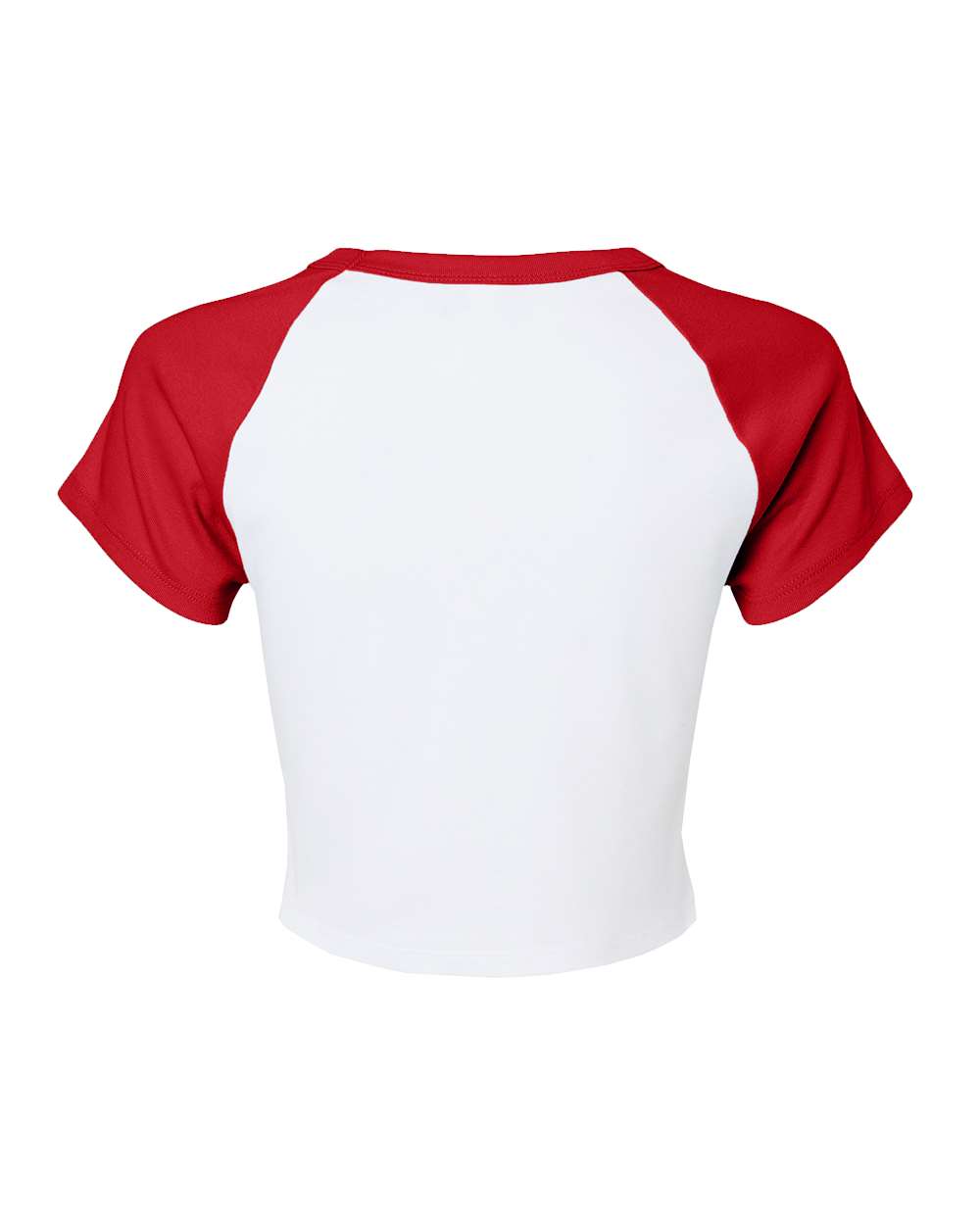 Women's Micro Rib Raglan Baby Tee - 1201 16