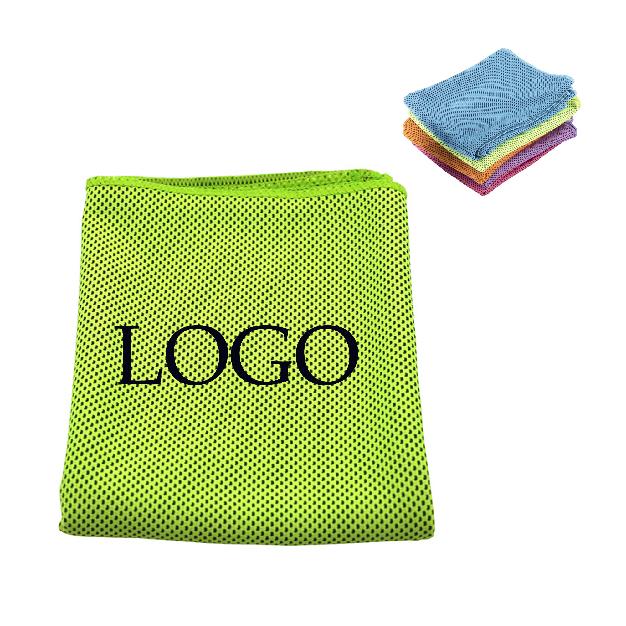 Cooling Sports Towel MOQ 50pcs